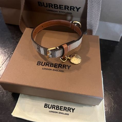 burberry hundebekleidung|burberry dog collar.